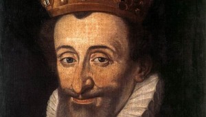 Il Borbone, transigendo, divenuto Enrico IV pacificò la Francia e l'Europa