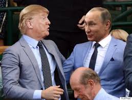 Molte immagini simulate "girano" sull'amicizia Trump - Putin