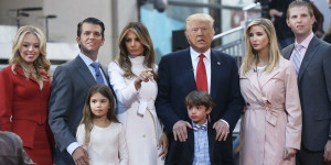 Trump ha un vivo sentimnto familiare