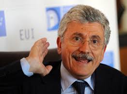 Un imprevdeibile secessionista: Massimo D'Alema. Sa bene che è la fine, ma...