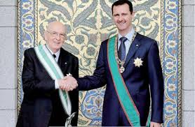 Anche Napolitano capiva l'importanza di Assad e della sua Siria