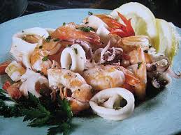 Polpo, gamberi, calamari, cozze: che risorsa! 