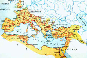 Le antiche vie consolari di Roma che aveva precorso il mondo moderno ancora da rifondare e con l'imperatore Marc'Aurelio aveva inviato una spedizione all'imperatore della Cina che tornò con preziosissima seta e spezie.