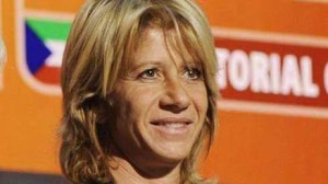 Carolina Morace ex calciatrice, allenatrice e commentatrice sportiva