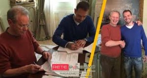 Firma, firma che ti fa bene, d'accordo siamo...