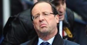 Perché Hollande non è contento? A che cosa pensava? 