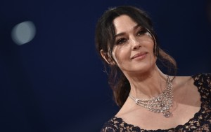Monica Bellucci @TIZIANA FABI AFP