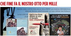 L'8 X mille agli Ortodossi. A a quanti se no?