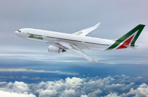 Per l'a330-az è bstata la nuova livrea: sembra nuovo. In casa Alitalia è sempre festa. Evviva...