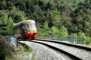 Toscana, Siena, Crete Senesi, Treno Natura.
