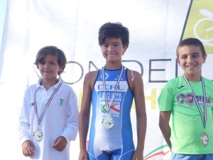 Triatlon 4: il podio