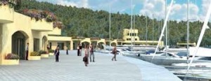 Capo d'Orlando passeggiata nella banchina di riva