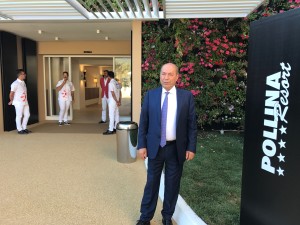 L'imprenditore turistico Antonio Mangia "patron" di Aeroviaggi