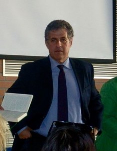 Il magistrato Nino Dio Matteo