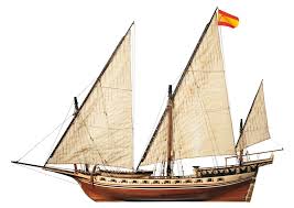 Lo Sciabecco, nave a vela figlia del Rinascimento estremamente manovriera per allora...