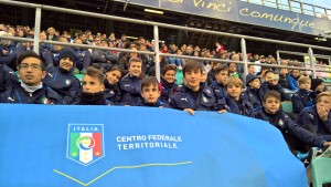 Allo Stadio Barbera ecco i giovani in tribuna