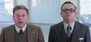 Fantozzi e Filini, l'eccellente attore, caratterista, grande spalla, Gigi Reder, nome d'arte di Luigi Schroeder che Villaggio prese in prestito dal cast del cinema comico brillante italiano rilanciandolo 