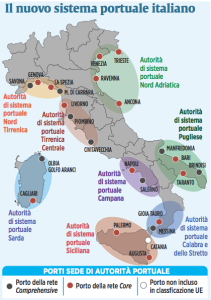 Porti sede di autorità portuale