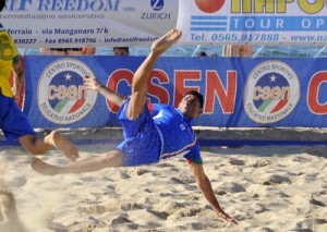 Torneo Italia beach soccer a Procchio