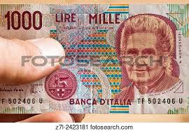 T'ho conosciuta e persa ...amata mia vecchietta (Maria Montessori sulla 1000 lire). La lira funzionava al Tempo della Banca centrale che operava nella logica keynesiana, L'Ue l'attuale assetto internazionale hanno placcato Keynes come un avversario nel rugby...
