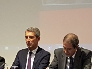 Il presidente De Poli presenta Nello Musumeci. L'Udc è con lui