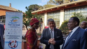 Presentazione dell'evento alla Giornata d'Africa