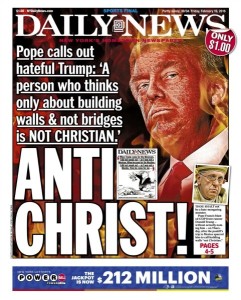 Un nefasto esempio di poca obiettività giornalistica: Descrivere così Trump, con tutte le colpe degli Usa, specie contro la sua "amica" Europa e sull'Africa e il Sud America è follia.