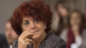 Il Ministro della Cultura Valeria Fedeli. Ce lo vedete un ministro così? Titolo di studio, un diploma triennale di maestra giardiniera...