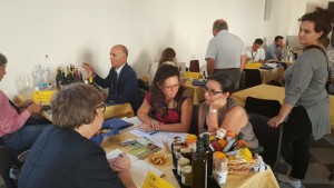 I workshop B2B nella passata edizione.