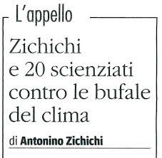 Non c'è una sola prova scientifica delle variazioni climatiche. Ancor meno che siano influenzate dalle cosiddette emissioni. Trattasi di mere "ipotesi" scientifiche, assolutamente improbabili per un alto numero di scienziati. Si dice che siano più numerosi, ma meno ascoltati: è certo che il clima sia un mega business.