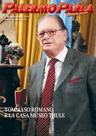 Tommaso Romano uno dei più attivi intellettuali siciliani in copertina