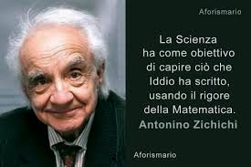 Antonio Zichichi sta scrivendo "Perché sono cristiano": l'universo è ordinato da una grande intelligenza e la religione non confligge con la religione...