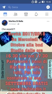 Corsi Hip Hop