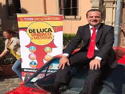 Dopo la felice sindacatura a Fiumedimisi l'estroverso Cateno De Luca progetta lsa