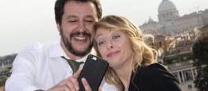 Roma ladrona? Roba da Bossi. Io me faccio fotografà co' Giorgia, romana de Roma, davanti ar Cupolone!