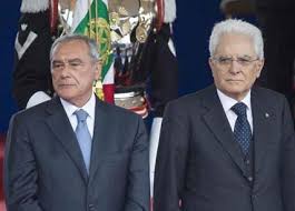 La prima e la seconda carica. Ma caro Piero, quando dici Sergio, schiarisciti la voce con la varechina...