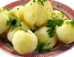 Patate, purché mangiate fredde, ma anche fecola a cucchiai...