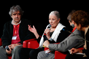 Vanessa Redgrave Meets The Audience - 12th Rome Film Fest