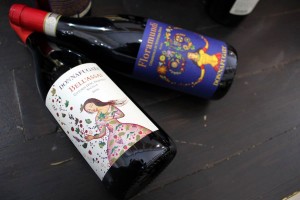Floramundi Belllassai due vini di Donnafugata per i trroir del Nero d'Avola e del Frappato...