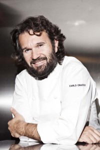 Carlo Cracco, forse il più noto dei suoi discepoli...