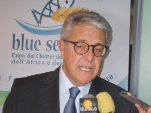 Giovanni Tumbiolo ai microfoni Tv
