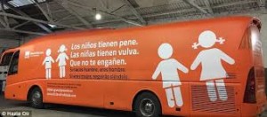 Ecco il Bus in Francia, dove anche il Movimento per la Vita (attivo in Italia, vedi manifestazione al Circo Massimo) riempie le grandi piazze...