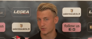 Nino La Gumina, del Palermo e di plermo, sempre più on partita...