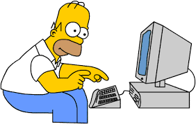 Certamente Omer Simpson utilizza 