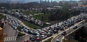 Una "normale" mattina alla Circonvallazione dopo le Ztl.