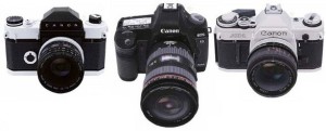 La Canon ha i suoi culturi. Dicono ch la prima nelle innovazioni: sono loro i "Canonisti"...