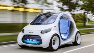 Daimler studia per il car sharing taxi elettrico senza tassista