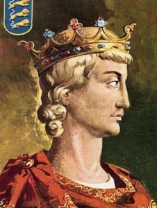 Un'immagine dello "Stupor Mundi", uomo moderno trovatosi "per caso" a fine Medio Evo. Presagiva il Rinascimento. Chi sa se è sua l'iscrizione in cattedrale: Operibus credite (sulla facciata laterale in Corso V.E.) : credete alle opere!