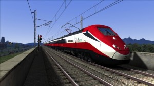 Il Frecciarossa uno degli ultimi nati. dell'industria ferroviaria italiana. Gli Usa hanno comprato Italo, uno dei gestori italiani, ma mirano al know how da portare sulle grandi distanze americane...