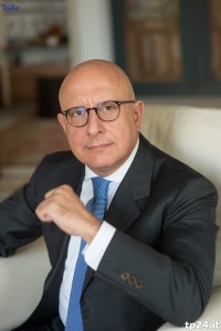 Il Prof. Gaetano Armao, Assessore regionale economia e Finanze